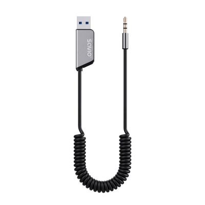 SAVIO TRANSMITER AUX, USB, BLUETOOTH 5.3, FREISPRECHFUNKTION, TR-16