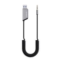 SAVIO TRANSMITER AUX, USB, BLUETOOTH 5.3, FREISPRECHFUNKTION, TR-16
