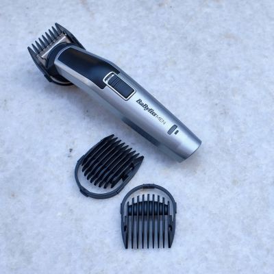 6. BaByliss 8-in-1 Titan Silber, Schwarz