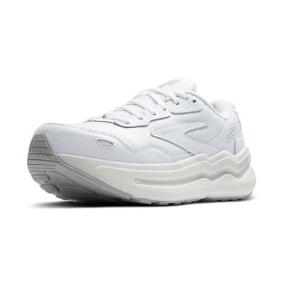 8. Damen Ghost Max L Asphalt Laufschuhe weiß