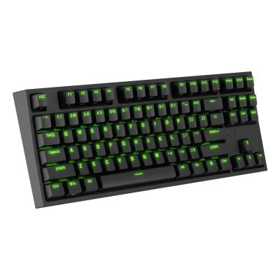 7. GENESIS Thor 404 TKL Gaming-Tastatur USB QWERTY Amerikanisches/Internationales Schwarz