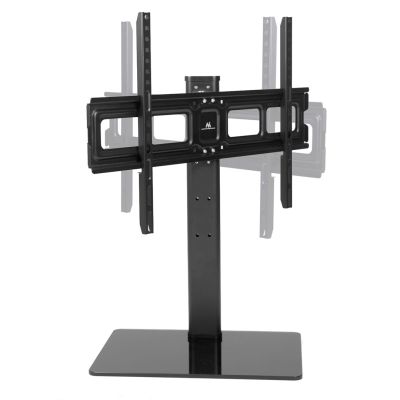 8. MACLEAN Universal-TV-Ständer für TV-Schränke, max. 40 kg, max. VESA 600 x 400, für Fernseher von 32 bis 75 Zoll, MC-386