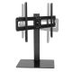 8. MACLEAN Universal-TV-Ständer für TV-Schränke, max. 40 kg, max. VESA 600 x 400, für Fernseher von 32 bis 75 Zoll, MC-386