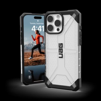 3. UAG Plasma Hülle für iPhone 16 Pro Max – weiß