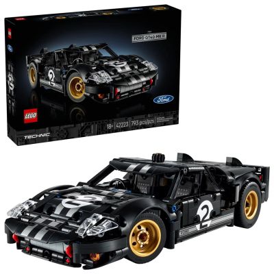 15. LEGO Technic 42223 1966 Ford GT40 MKII Rennwagen