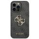 3. Guess 4G Big Metal Logo Case für iPhone 14 Pro - Grau