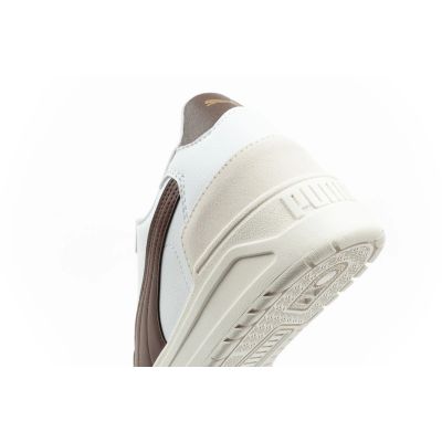 7. Puma Herren-Sportschuhe Shuffle Sneaker, leicht, bequem, modisch, beige