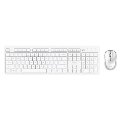 4. Tastatur + Maus Trust ODY II Wireless White US