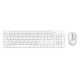 4. Tastatur + Maus Trust ODY II Wireless White US