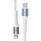 3. 3mk Hyper Cable N-SERIES USB-C / Lightning 1m 9V/2A 20W / weiß