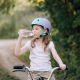 9. Wozinsky S BMX/Scooter-Helm - Rosa Farbverlauf