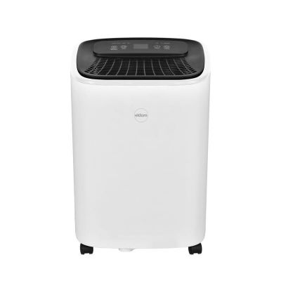 ELDOM Luftentfeuchter OP1130, Fassungsvermögen 2,3 l, Luftdurchsatz 100 m³/h, Effizienz 10 l/24 h (30 °C, 80 % relative Luftfeuchtigkeit)