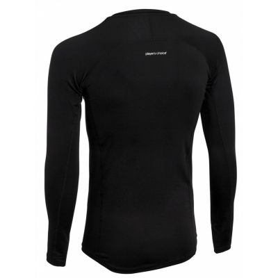 5. Select LS U T26-01504 schwarzes thermoaktives Hemd