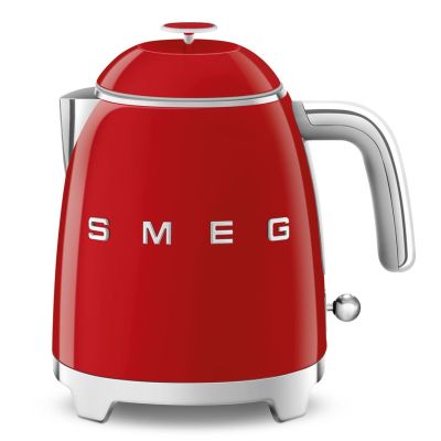23. SMEG Wasserkocher (KLF05RDEU) Mini 0,8L rot