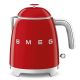 23. SMEG Wasserkocher (KLF05RDEU) Mini 0,8L rot