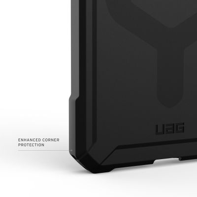 6. UAG Essential Armor Magnet - Hülle mit integriertem Magnetmodul für Samsung Galaxy S26+ (schwarz)