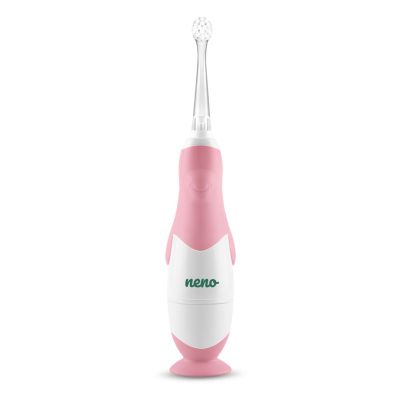 3. NENO ELEKTRONISCHE KINDERZAHNBÜRSTE DENTI PINK