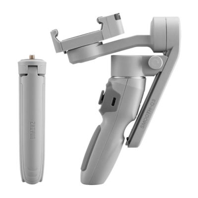 4. Zhiyun Tech SMOOTH-Q3 Handkamerastabilisator, Grau, 340°, -260 - 80°, -150 - 150°, 0,28 kg