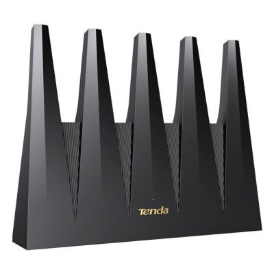 3. Tenda BE12 Pro WLAN-Router 2,5-Gigabit-Ethernet Dualband (2,4 GHz/5 GHz) Schwarz