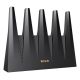 3. Tenda BE12 Pro WLAN-Router 2,5-Gigabit-Ethernet Dualband (2,4 GHz/5 GHz) Schwarz