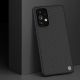 8. Nillkin Textured Case robuste, verstärkte Hülle mit Gelrahmen und Nylonrückseite für Samsung Galaxy A73 schwarz