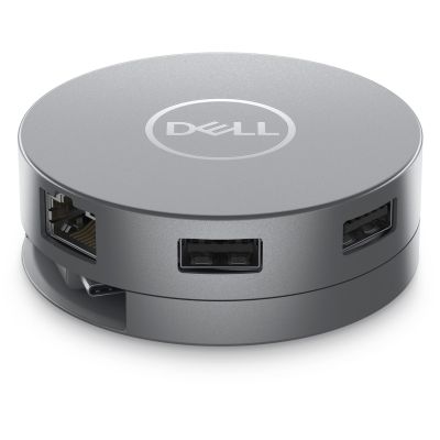 3. DELL DA305 Kabelgebundener USB 3.2 Gen 2 (3.1 Gen 2) Typ-C Silber