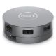3. DELL DA305 Kabelgebundener USB 3.2 Gen 2 (3.1 Gen 2) Typ-C Silber