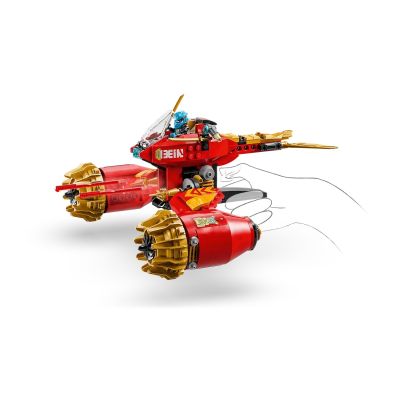 5. LEGO NINJAGO 71830 Kais Sturmreiter-Mech
