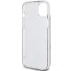 7. Guess IML 4G Gold Stripe Hülle für iPhone 15 Plus / 14 Plus – braun