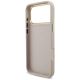 7. Guess 4G Big 4G Classic Logo Big Strap Metal Buttons Hülle für iPhone 17 Pro Max - Pink