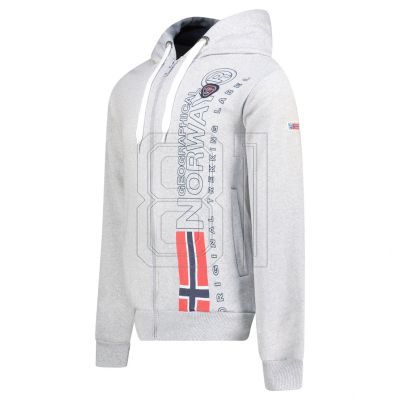 2. Geographical Norway Fogora DB 100 M Sweatshirt WZ3066H/GN-Blended Gray