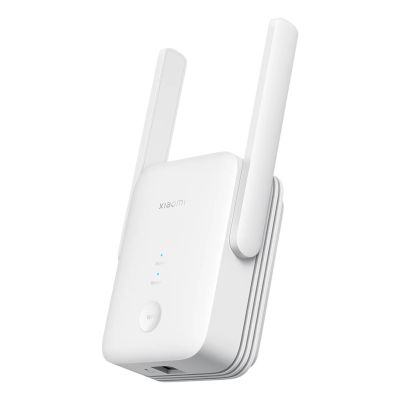 4. Xiaomi WLAN-Repeater AX1500 Netzwerkverstärker Weiß 10, 100, 1000 Mbit/s