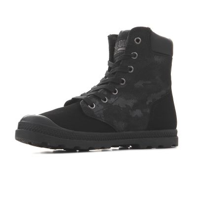 6. Palladium Pampa HI Knit LP Camo 95551-008