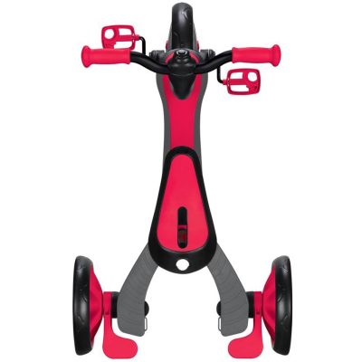 25. Globber Neues rotes Explorer Trike 4in1 632-102-2