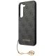 6. Guess 4G Charms Collection Hülle für Samsung Galaxy A35 – Schwarz