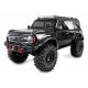 Amewi AMXRock Caballo Crawler 4WD 1:10 ARTR ferngesteuertes Auto, Schwarz Metallic