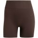 2. adidas Workout Essentials Strickleggings für Damen, 4 Zoll, Braun KE5841