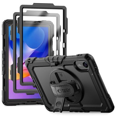 16. Tech-Protect Solid Case für Xiaomi Redmi Pad 2 11.0 - Schwarz