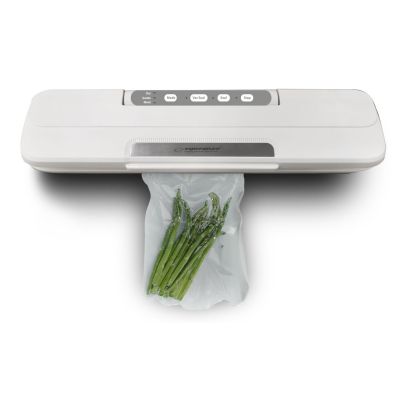 2. ESPERANZA Vakuumiergerät für Lebensmittel, OSSENWORST Weiß, 110 W, EKV002