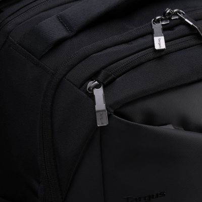 3. Targus | Pro-Tek Tech | Passend für Größen bis 40 cm | Rucksack | Schultergurt | Schwarz