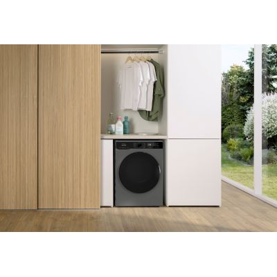 20. GORENJE WD2PA964ADT/PL G600 Waschtrockner | 9/6 kg | 1400 U/min | Energieeffizienzklasse A-30 %/D | SteamTech | AirDry | ExtraHygiene | WiFi ConnectLife | Graphit