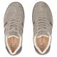 5. Damen-Lederschuhe, Sneaker, beige, Filippo DP7984