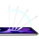 5. Acefast V3 kapazitiver Stift für iPad mit kabelloser Ladefunktion und 2 austauschbaren Spitzen – Weiß