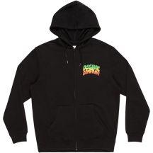 DC Hot Box Zip Hoodie ADYSF03146-KVJ0 Schwarz L