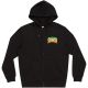 DC Hot Box Zip Hoodie ADYSF03146-KVJ0 Schwarz L