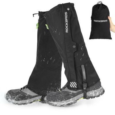 ROCKBROS wasserdichte Gamaschen TT014 schwarz L/XL