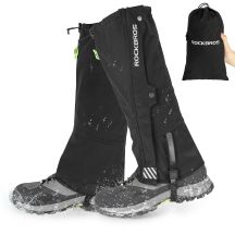 ROCKBROS wasserdichte Gamaschen TT014 schwarz L/XL