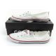 9. Converse Damen Chuck Taylor All Star Ballet Lace Sportschuhe, weiß