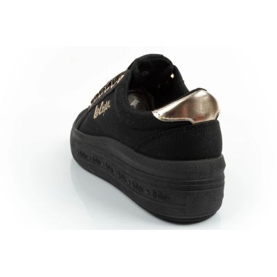 5. Lee Cooper Damen-Sportschuhe, modische Sneaker in Schwarz, bequem