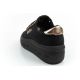 5. Lee Cooper Damen-Sportschuhe, modische Sneaker in Schwarz, bequem